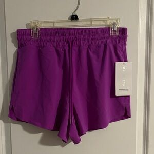 NWT Athleta Purple Crossroads Shorts